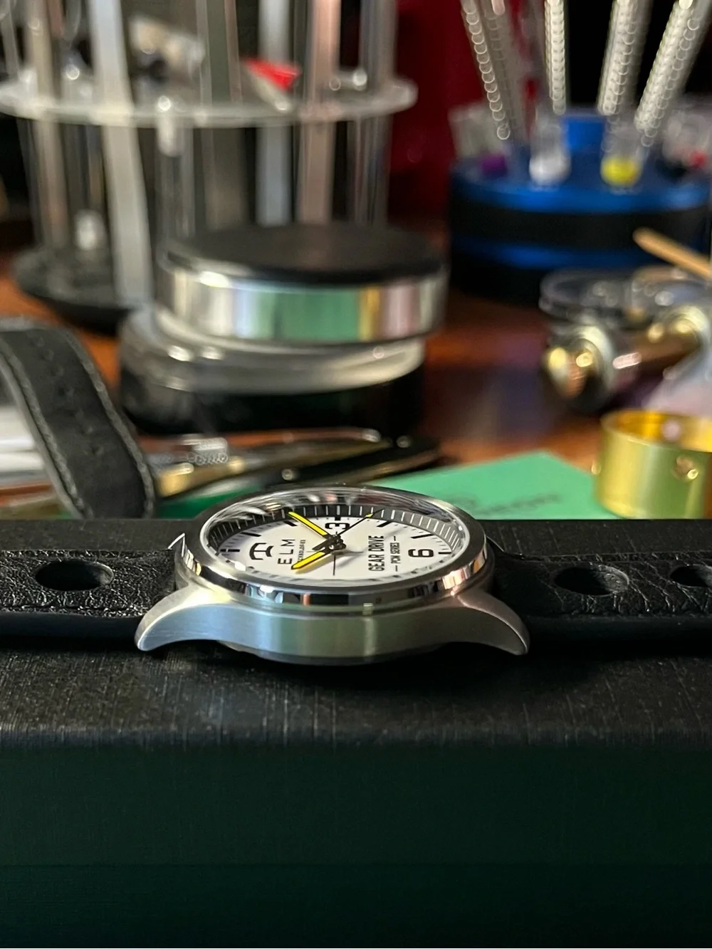 Automotive Inspired Prototype Watch: